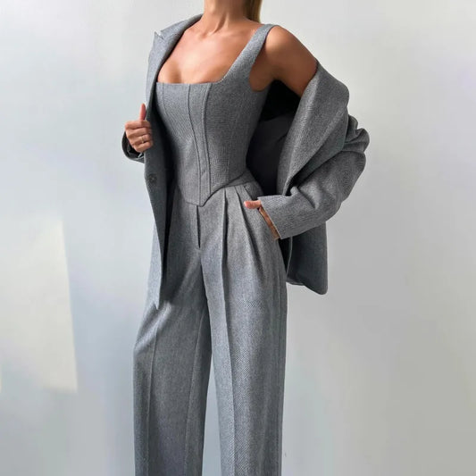 Luxvoyant™ Signature Two-Piece Set