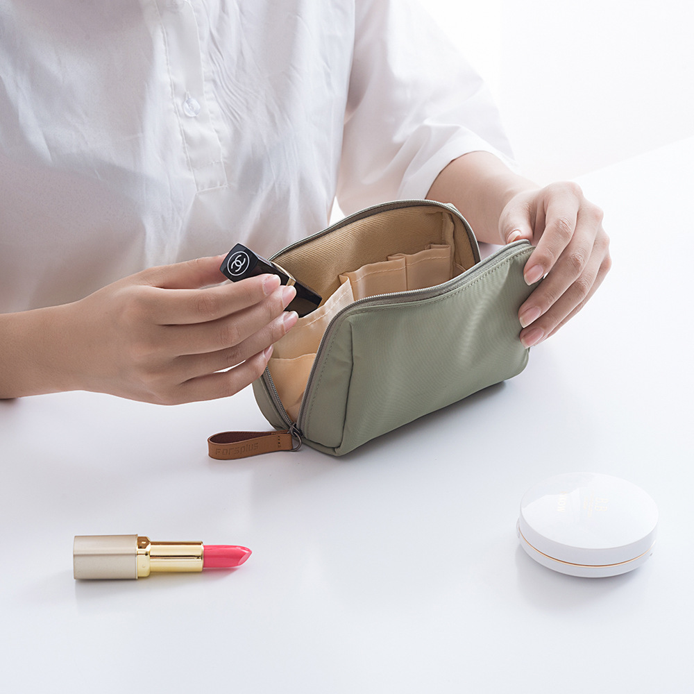 Luxvoyant™ Compact Travel Organizer – Waterproof & Minimalist Design