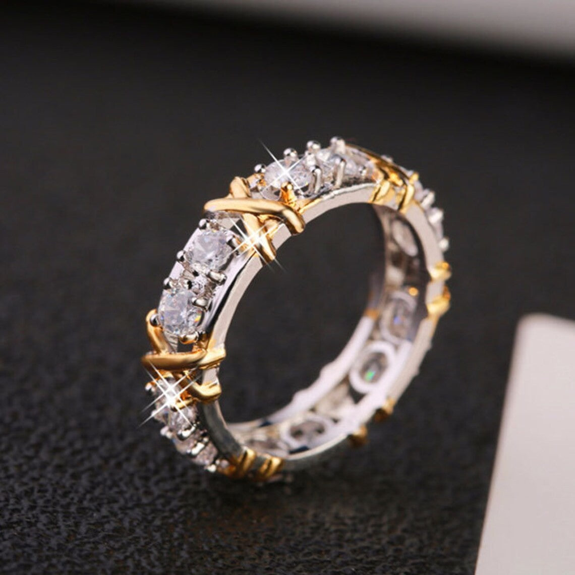 LUXVOYANT™ Celestial Cross Ring
