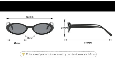 Luxvoyant™ Oval Luxe Sunglasses – UV Protection & Vintage Design