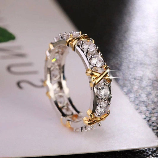 LUXVOYANT™ Celestial Cross Ring