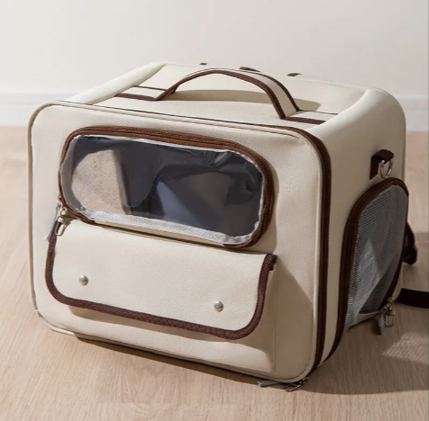 Luxvoyant™ Premium Pet Travel Backpack – Secure & Comfortable