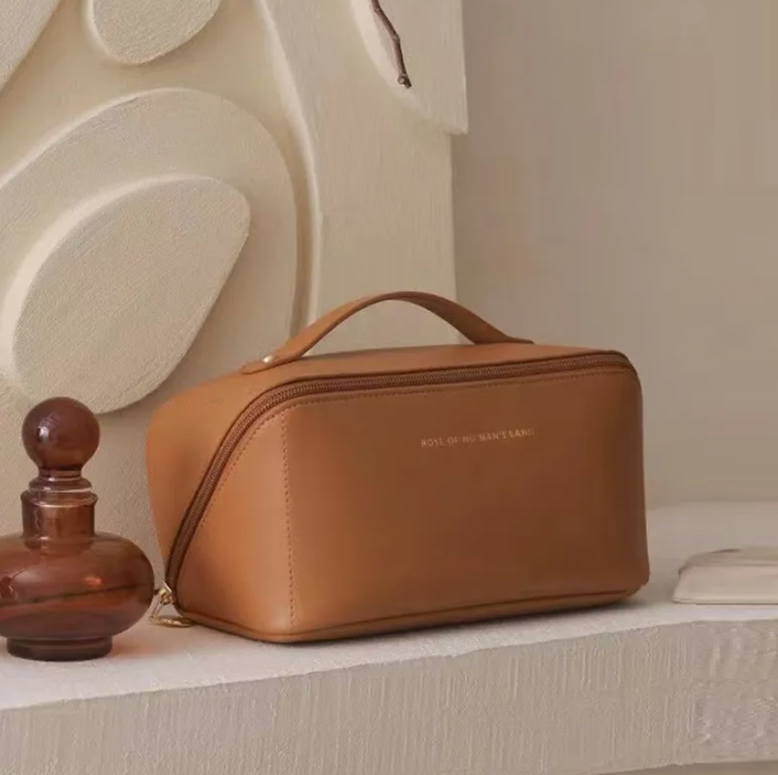 Luxvoyant™ Premium Travel Toiletry Organizer