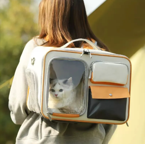 Luxvoyant™ Premium Pet Travel Backpack – Secure & Comfortable