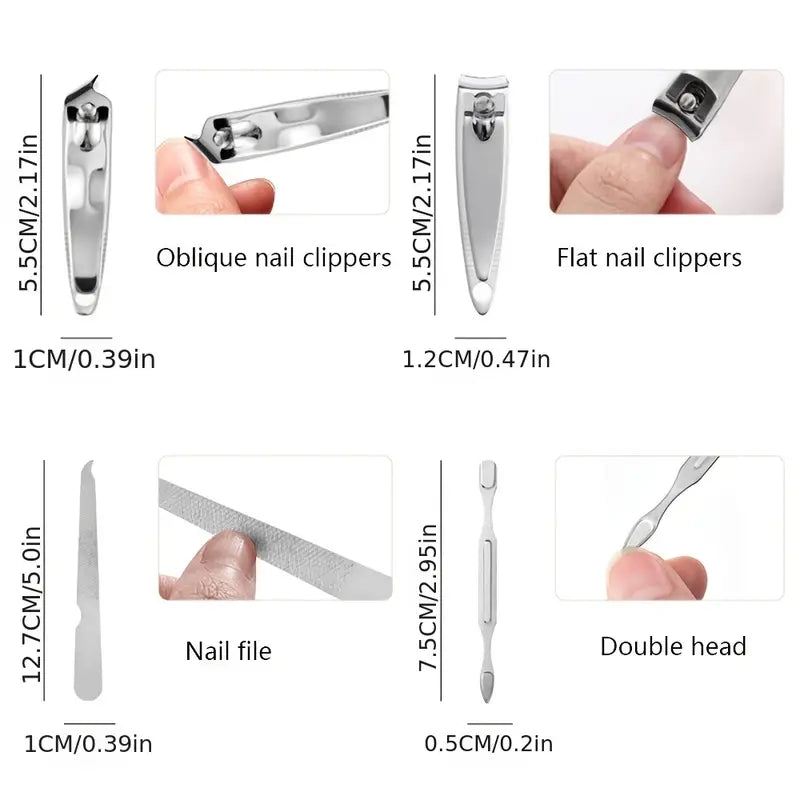 Luxvoyant™ Atelier Manicure Set