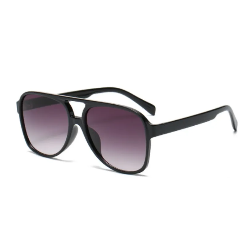 Luxvoyant™ Signature Sunglasses – Retro Frame & UV Protection