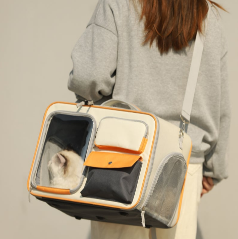 Luxvoyant™ Premium Pet Travel Backpack – Secure & Comfortable
