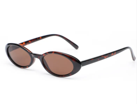 Luxvoyant™ Oval Luxe Sunglasses – UV Protection & Vintage Design