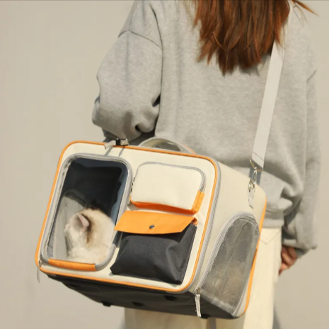Luxvoyant™ Premium Pet Travel Backpack – Secure & Comfortable