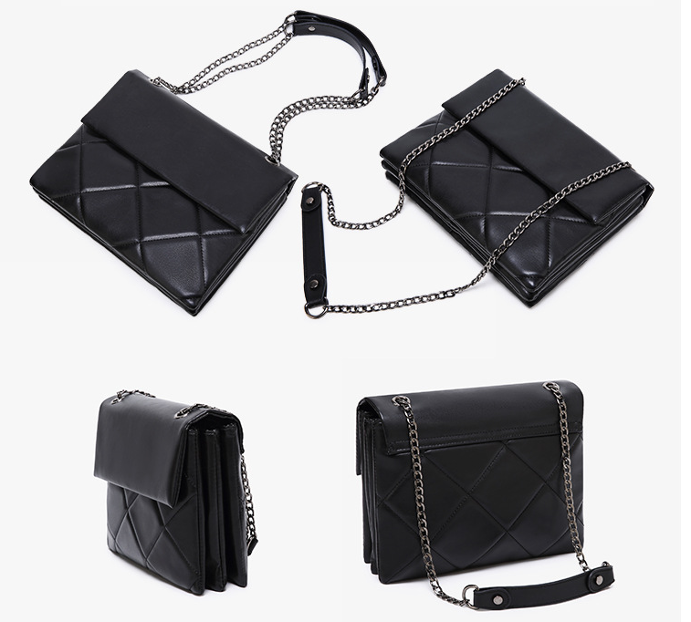 LUXVOYANT™ Éclipse Chain Bag