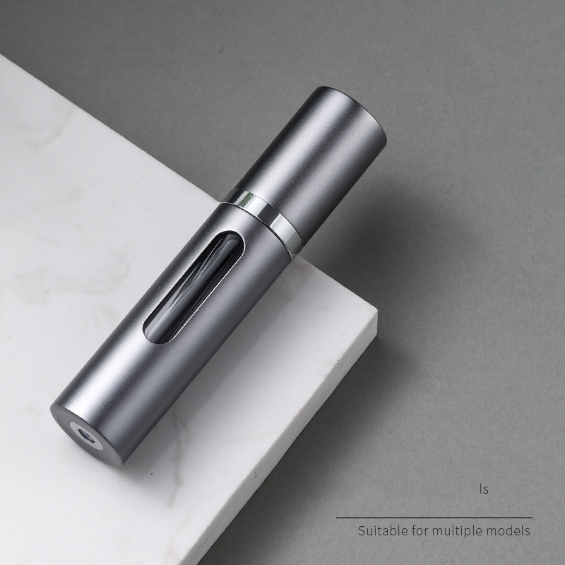 Luxvoyant™ Luxe Fragrance Atomizer – Portable & Elegant Design