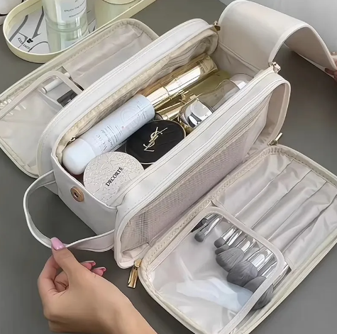 Luxvoyant™ Deluxe Travel Organizer – Smart Storage & Premium Design