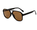 Luxvoyant™ Signature Sunglasses – Retro Frame & UV Protection