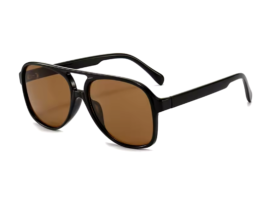 Luxvoyant™ Signature Sunglasses – Retro Frame & UV Protection