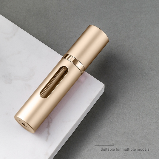 Luxvoyant™ Luxe Fragrance Atomizer – Portable & Elegant Design