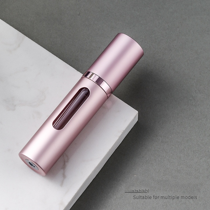 Luxvoyant™ Luxe Fragrance Atomizer – Portable & Elegant Design
