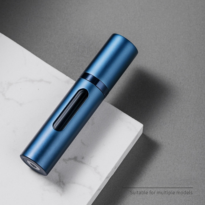 Luxvoyant™ Luxe Fragrance Atomizer – Portable & Elegant Design