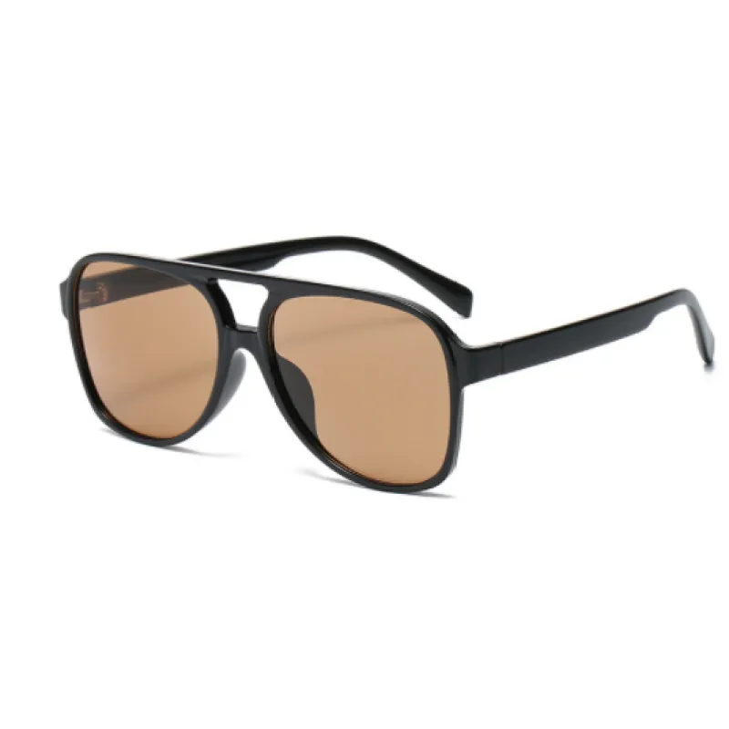 Luxvoyant™ Signature Sunglasses – Retro Frame & UV Protection