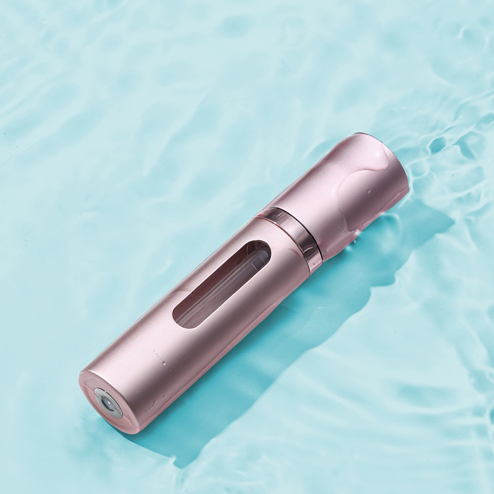 Luxvoyant™ Luxe Fragrance Atomizer – Portable & Elegant Design