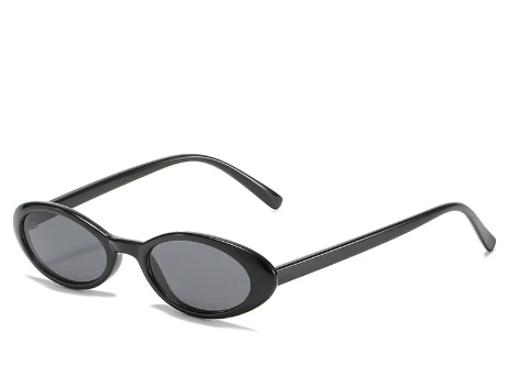 Luxvoyant™ Oval Luxe Sunglasses – UV Protection & Vintage Design