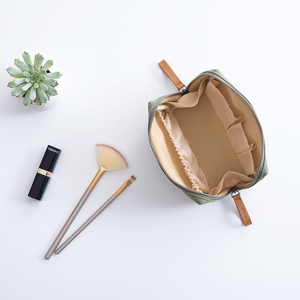 Luxvoyant™ Compact Travel Organizer – Waterproof & Minimalist Design