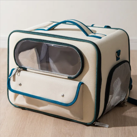 Luxvoyant™ Premium Pet Travel Backpack – Secure & Comfortable