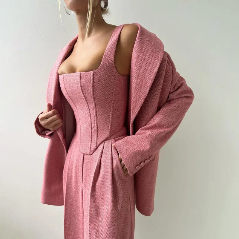 Luxvoyant™ Signature Two-Piece Set